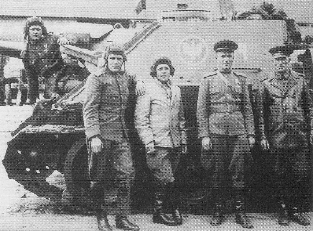 Личный состав танковых войск Войска Польского