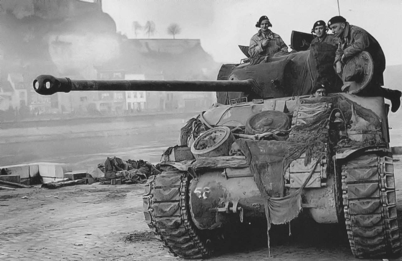 Британский танк Шерман Файрфлай