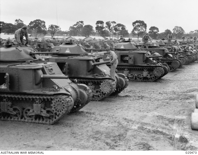 1-я австралийская бронетанковая дивизия