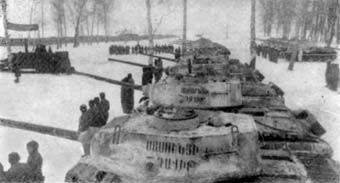 Танковая колонна «Давид Сасунский»