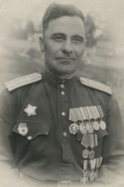 Литвинов Степан Григорьевич