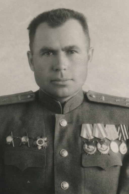Сентюров Кузьма Павлович