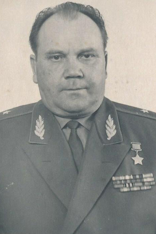 Клюев Василий Кузьмич