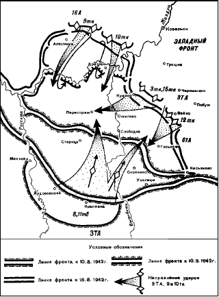 Операция «Вирбельвинд» 10 августа – 10 сентября 1942 г.